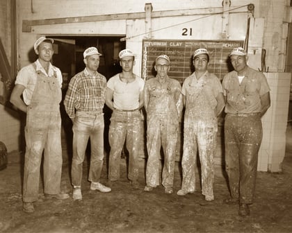 Historic photo of Appvion employees