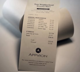Alpha Free Receipt Paper