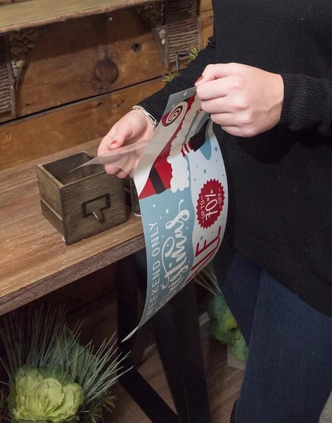 Usos de ClingZ®, polipropileno elétricamente carregado